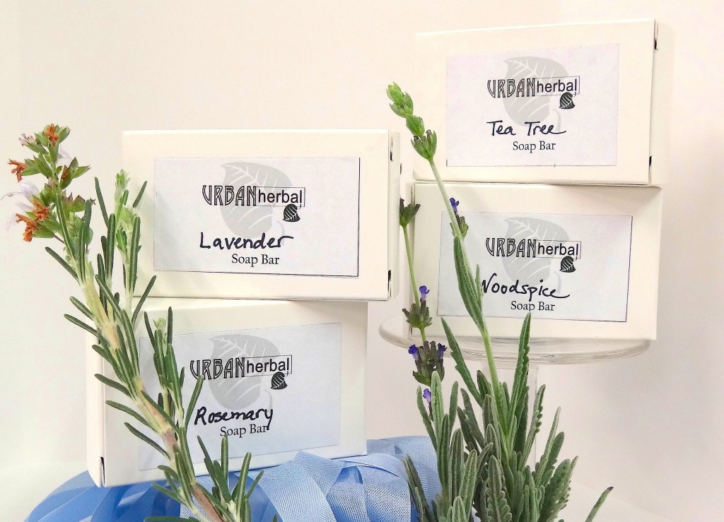 Herb Hand and Body Soaps