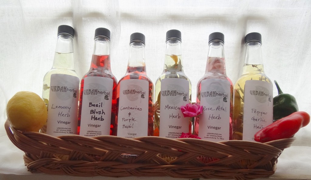 URBANherbal Vinegars