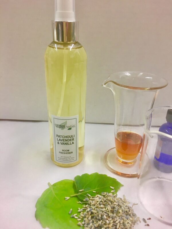 Patchouli Lavender & Vanilla Room Freshener