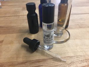 Amber Cologne Mini Roll-On
