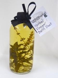 Bath Scents - Herbal Vinegar Bath Treat, 24oz