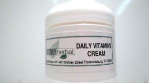 Creams - Daily Vitamins Cream