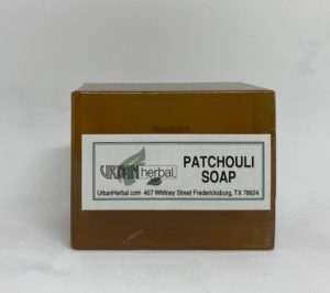 Patchouli Vegetable Glycerin Soap