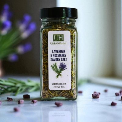 Lavender Rosemary Salt
