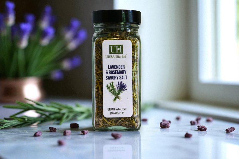 Lavender Rosemary Salt