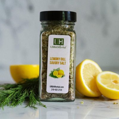 Lemony Dill Salt