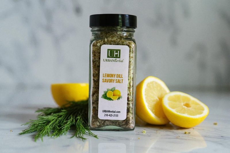 Lemony Dill Salt