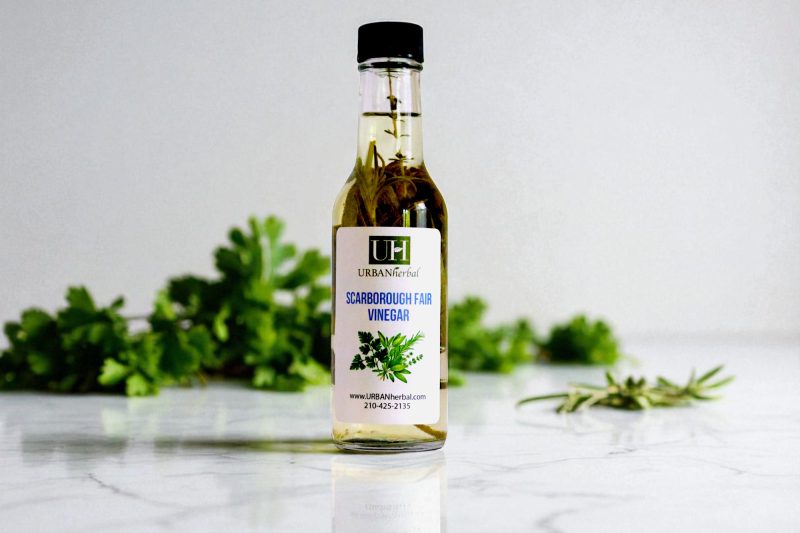 Scarborough Fair Vinegar