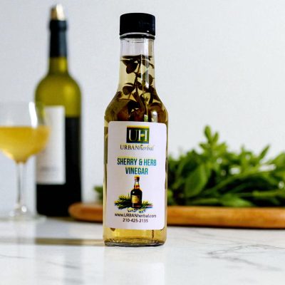 Sherry & Herb Vinegar