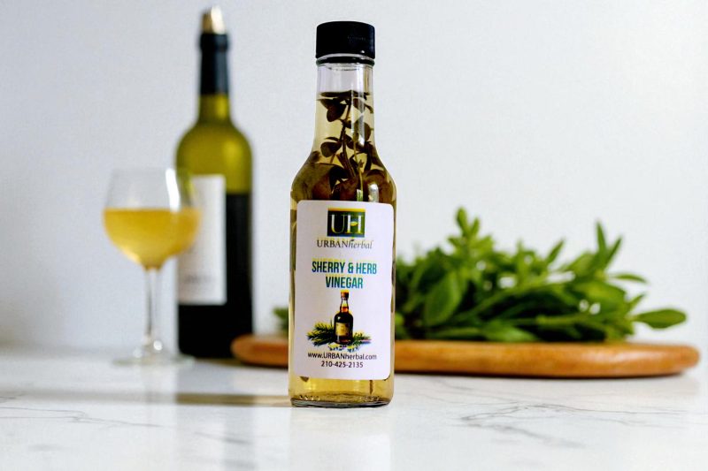 Sherry & Herb Vinegar