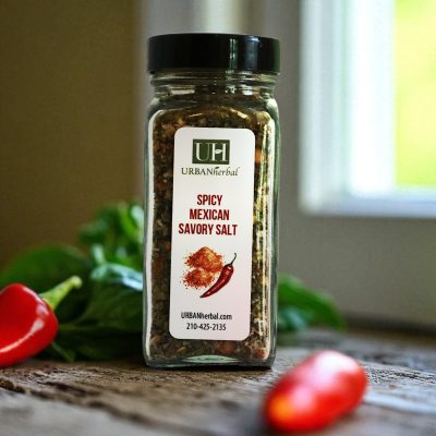 Spicy Mexican Salt