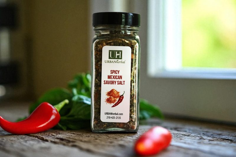 Spicy Mexican Salt