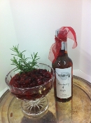 Herb Vinegars - Cranberry Herb