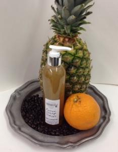 Herbal Bath and Shower Gels - Coffee, Orange, and Pineapple