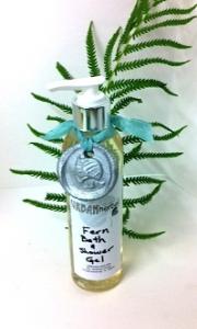 Herbal Bath and Shower Gels - Fern