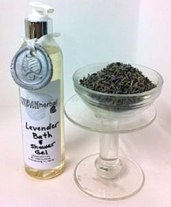 Herbal Bath and Shower Gels - Lavender