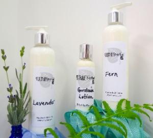 Herbal Lotions - Lavender, Patchoulli, and Vanilla Blend