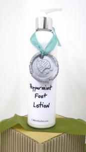 Herbal Lotions - Peppermint Foot Lotion