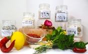 Herbal Seasoning Salts - Lavender Rosemary
