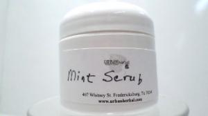 Herbal Soaps - Mint Scrub Mask
