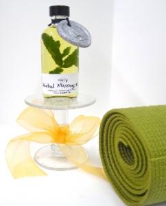 Massage Oils - Herbal Massage Oil, 4oz
